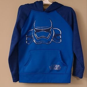Star Wars blue pullover hoodie